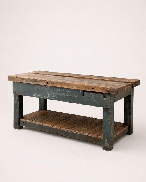 Carpenter Bench Kitchen Island