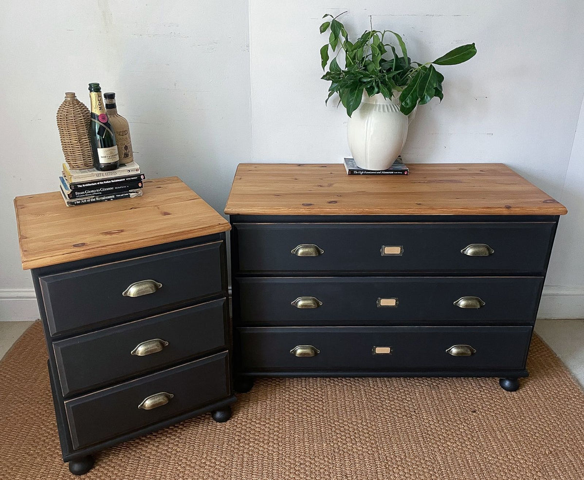 Bedside Table Set