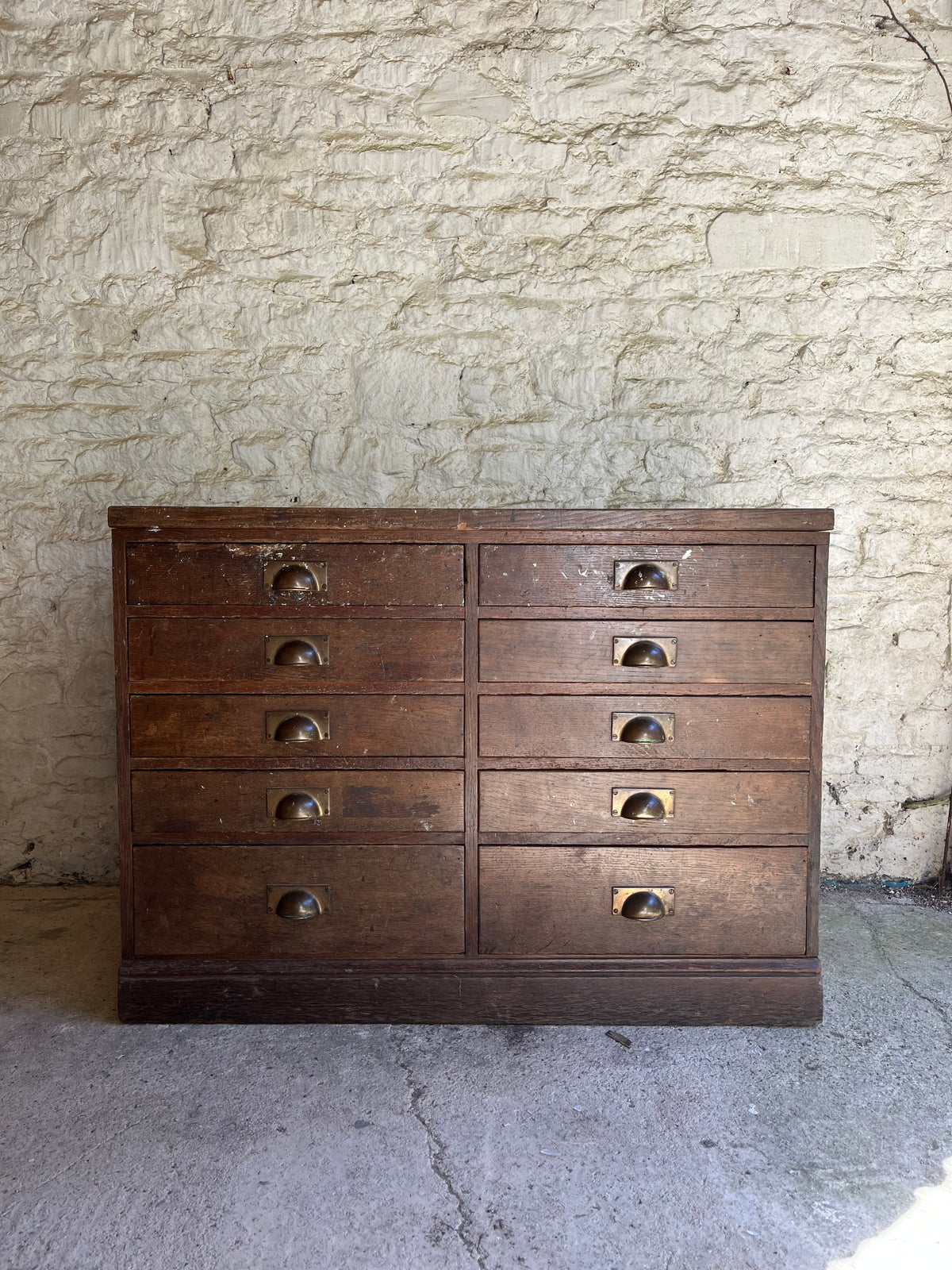 Bank of Drawers