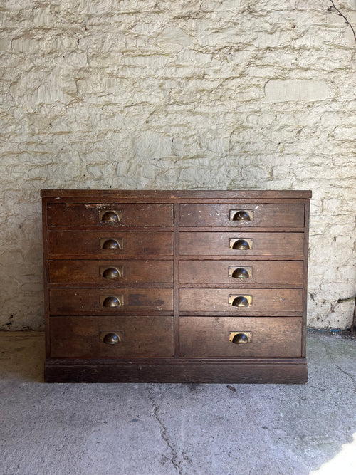 Bank of Drawers