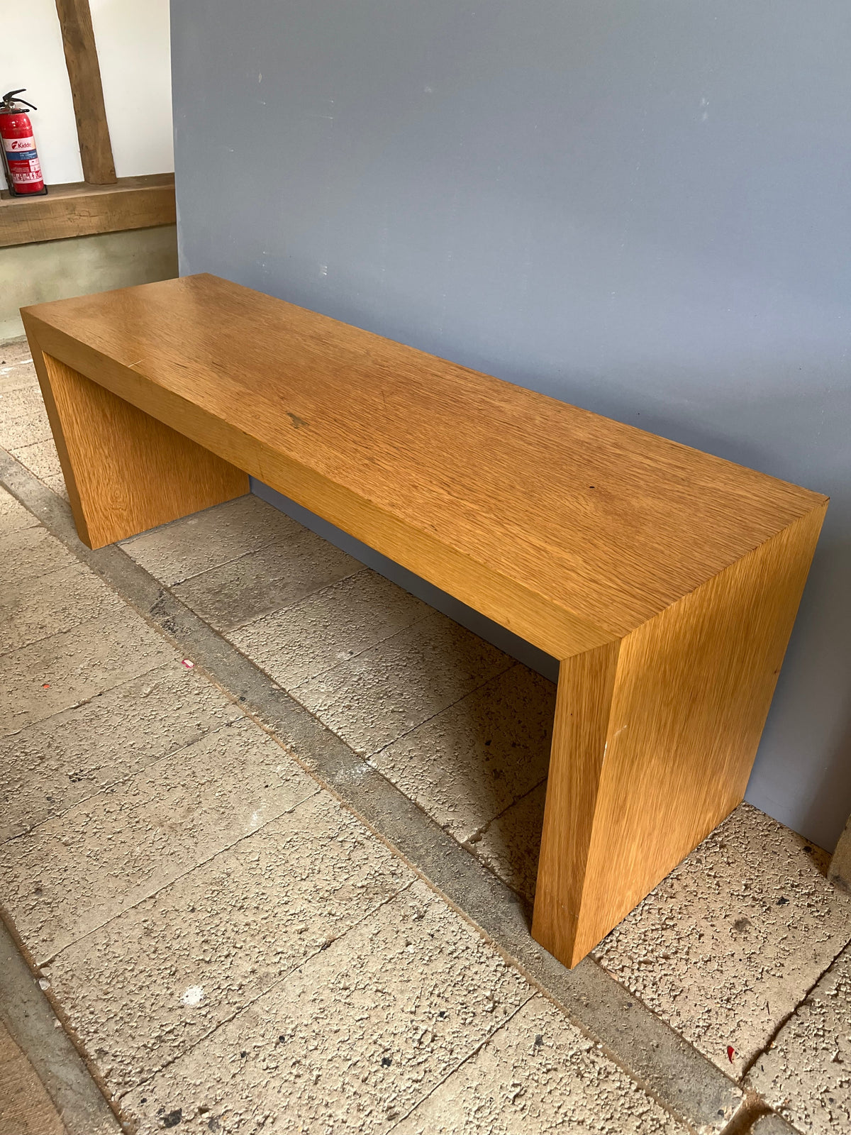 Light Oak Low Table