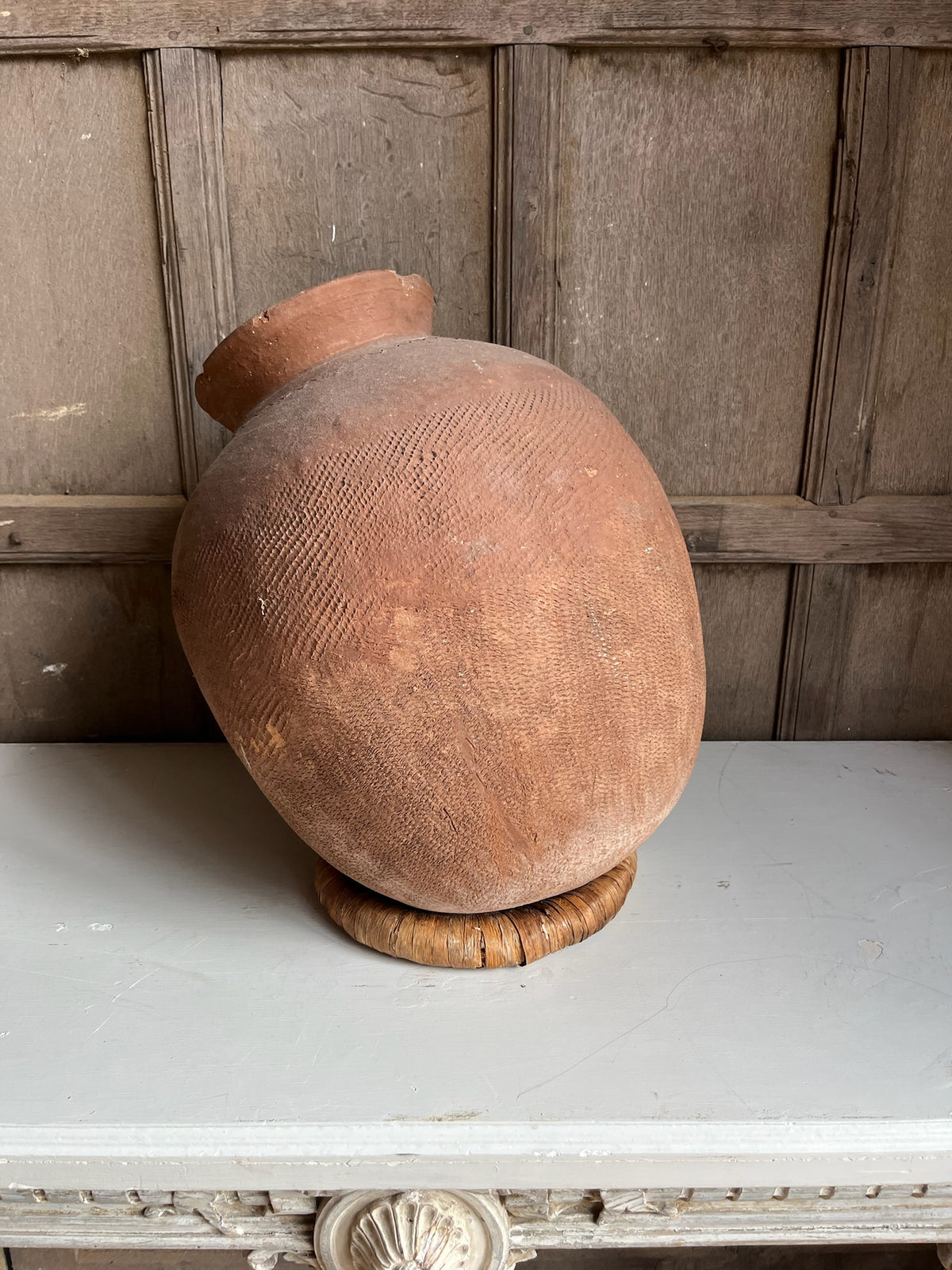 Antique Terracotta Olive Jar