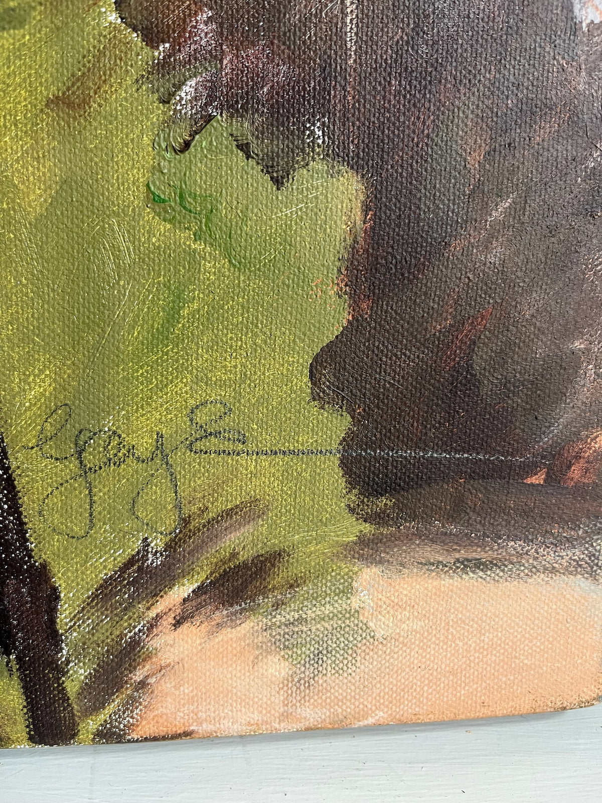 Gay Emmerson Landscape Oil Painting
