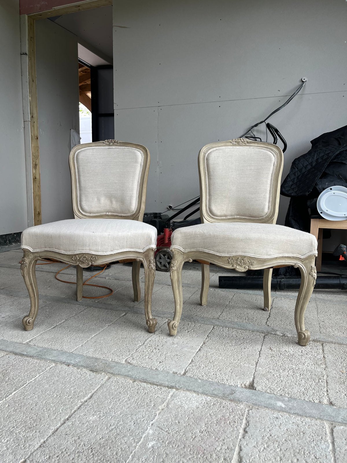 Pair of Antique French Chairs