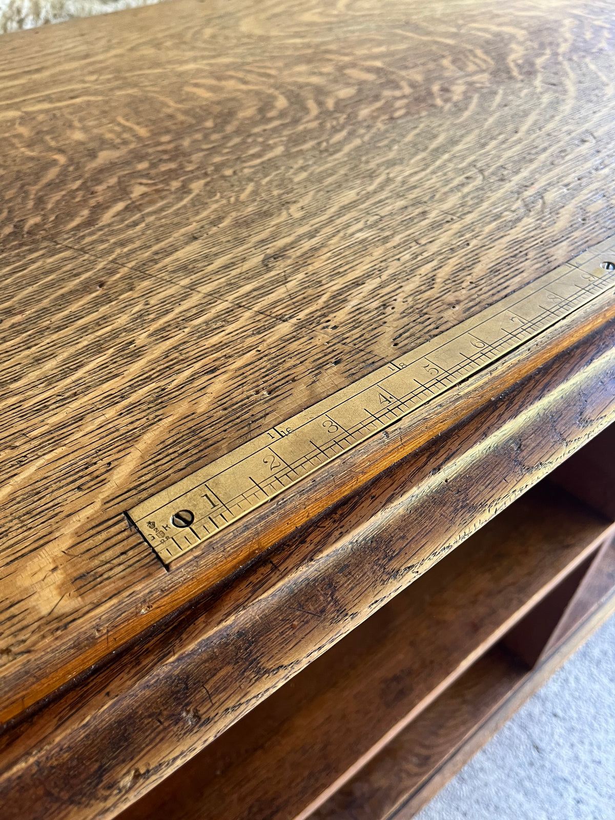 Antique Shop Counter