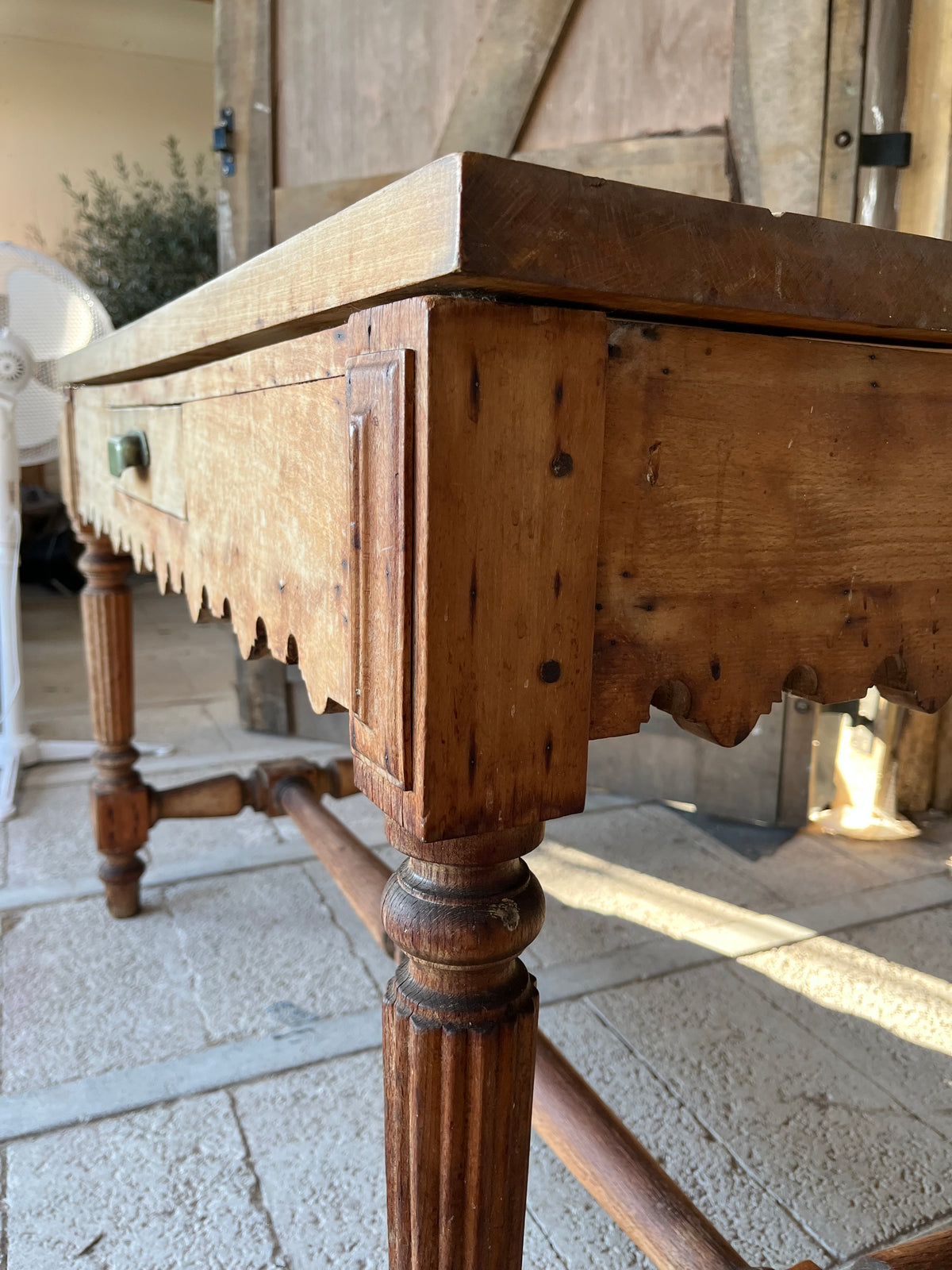 Pine Prep Table