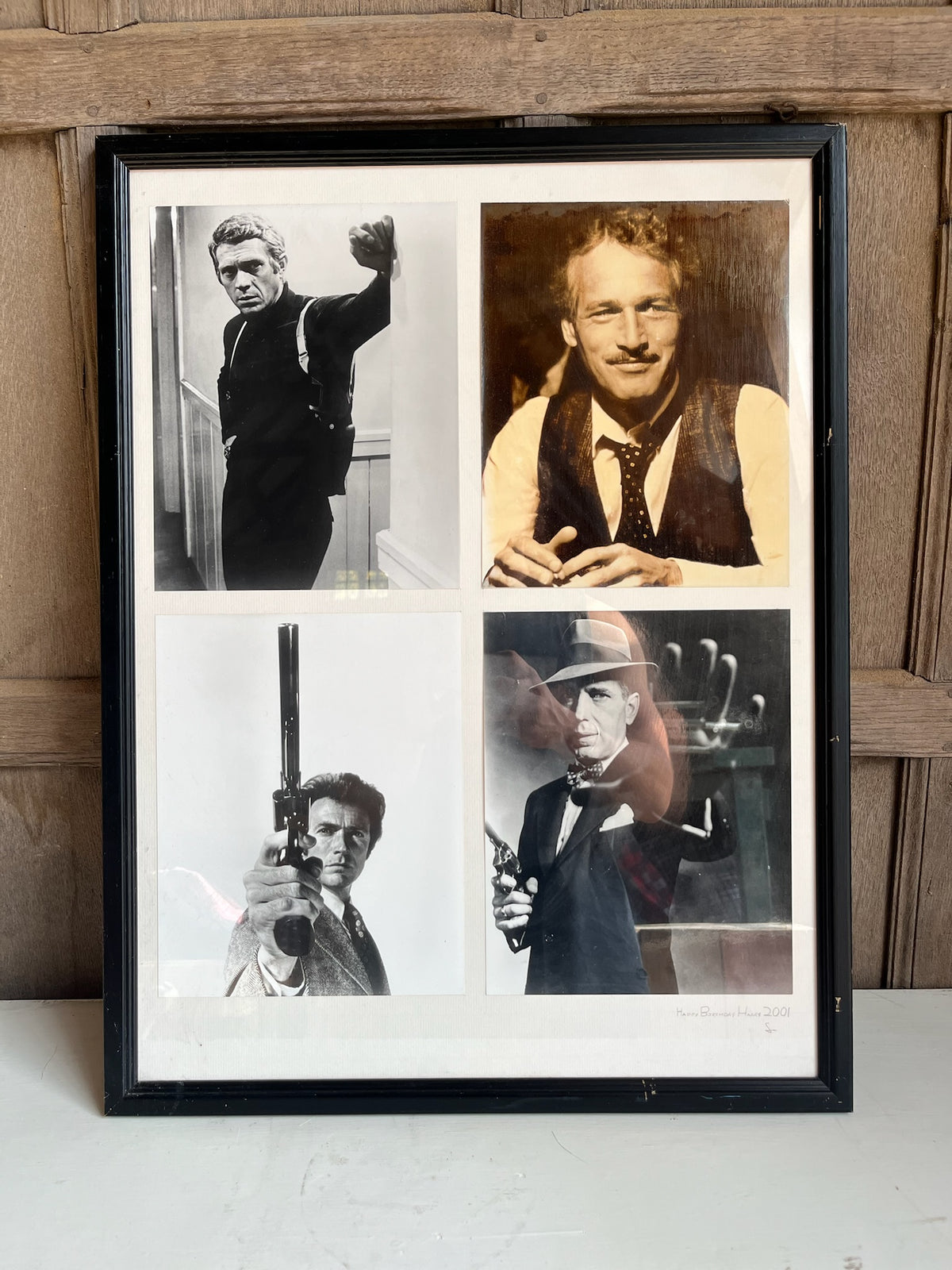 Framed Hollywood Icons Photographic Print