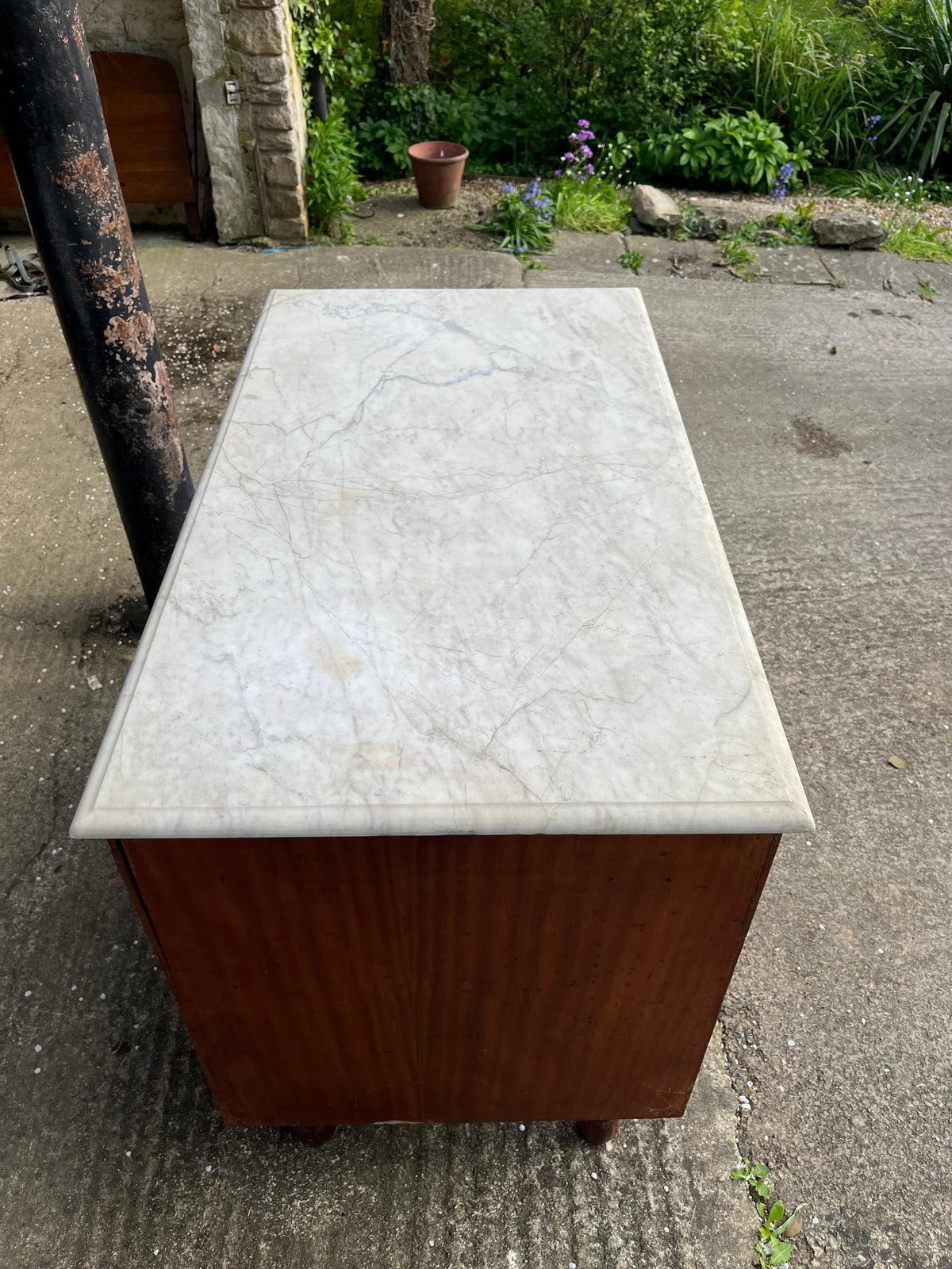 Apothecary Chest & Side Table