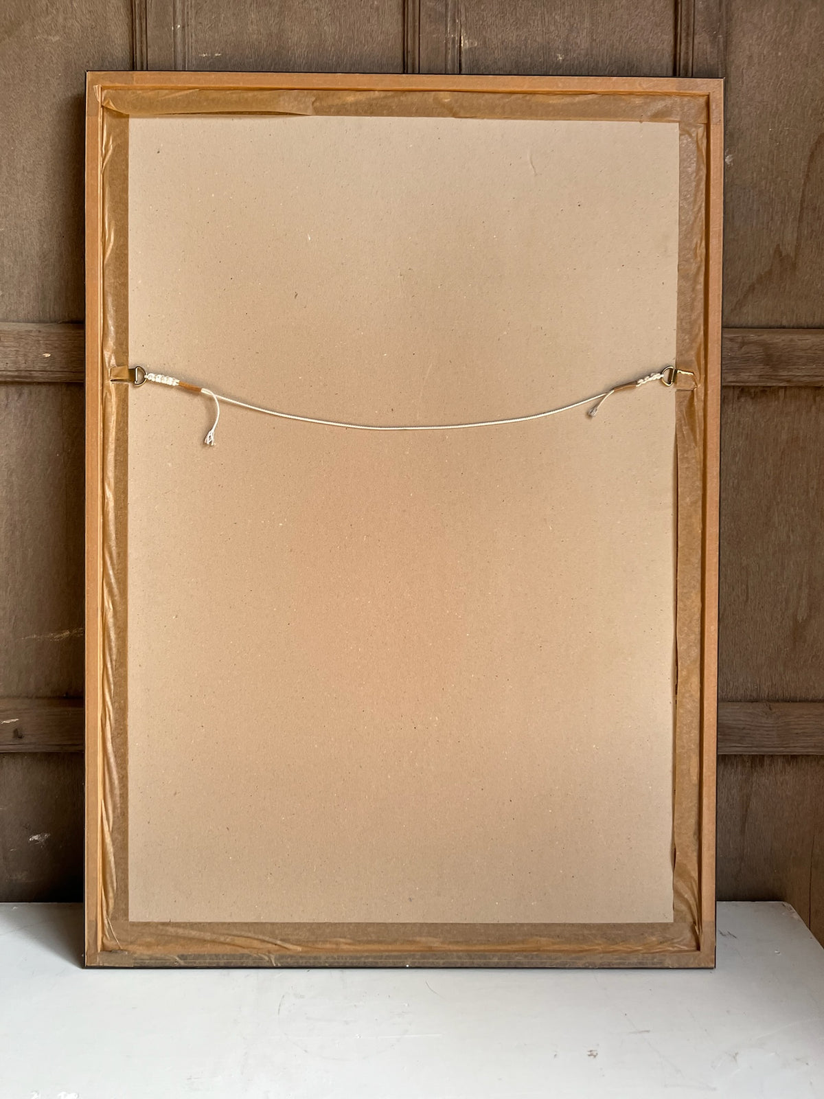Framed Modigliani 'Leopold Zborowski' Print