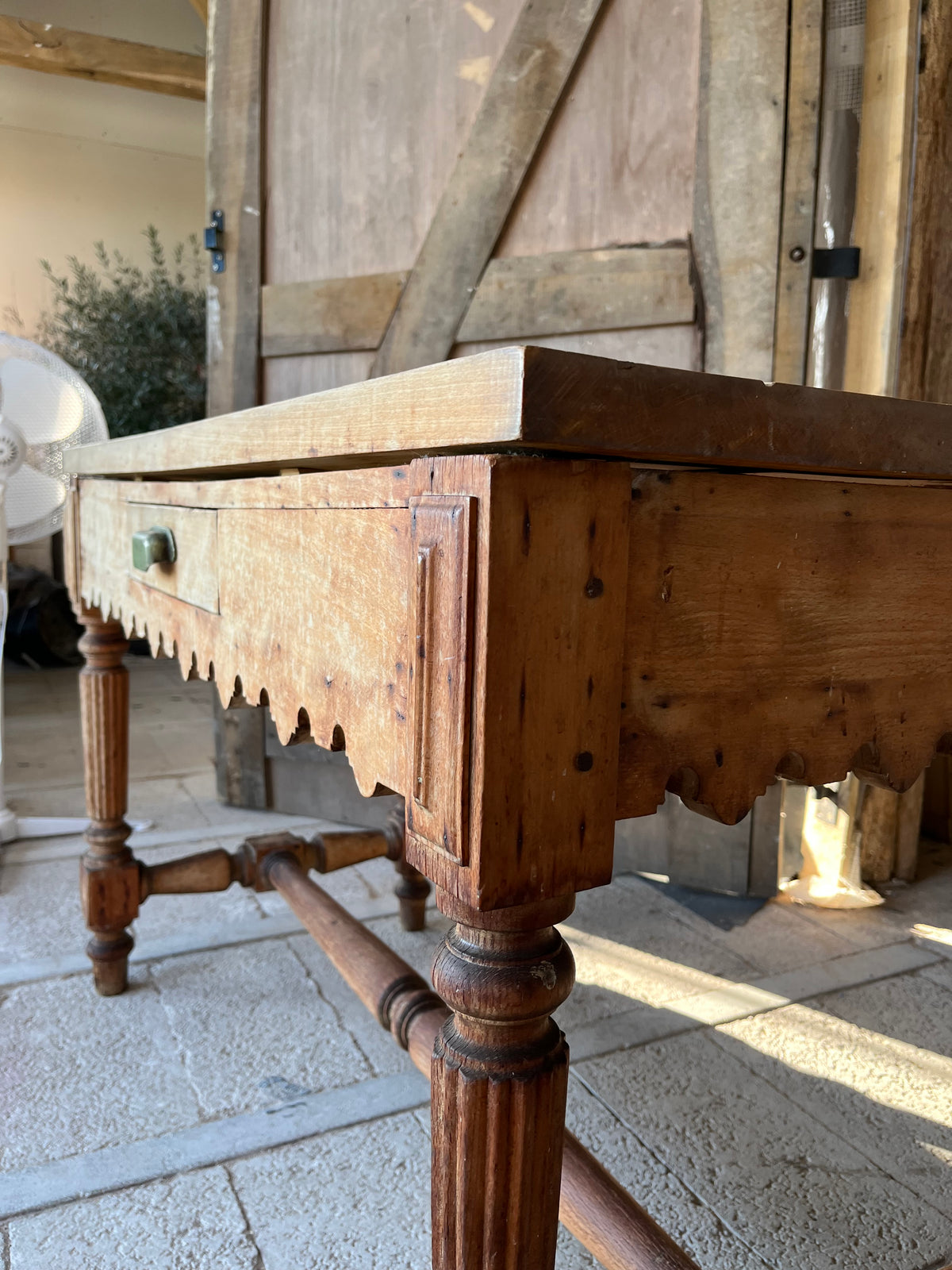 Pine Prep Table
