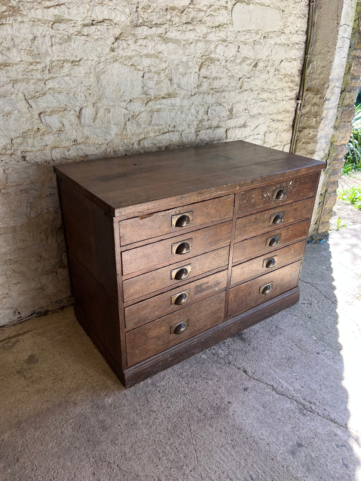 Bank of Drawers