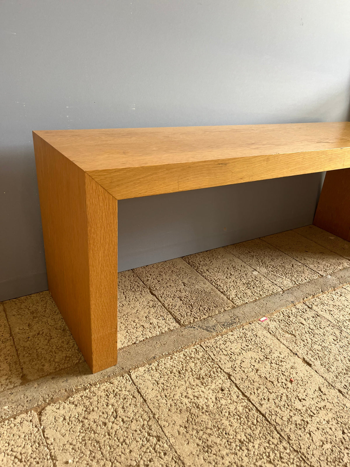 Light Oak Low Table