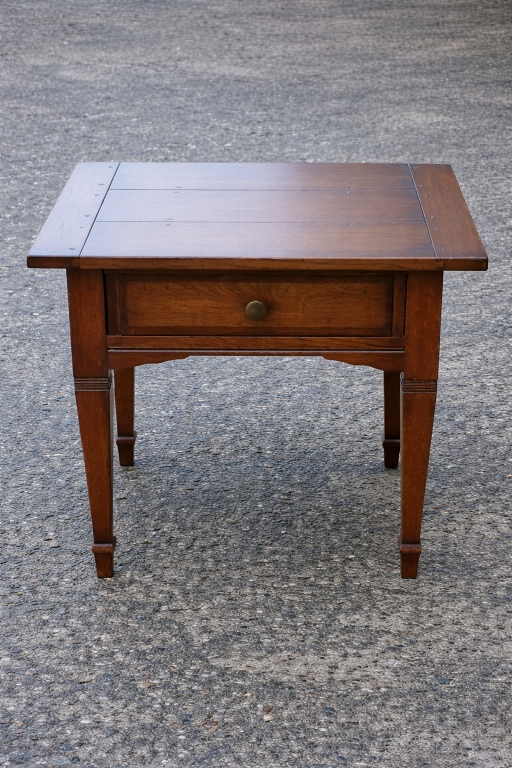 Oak Side Table