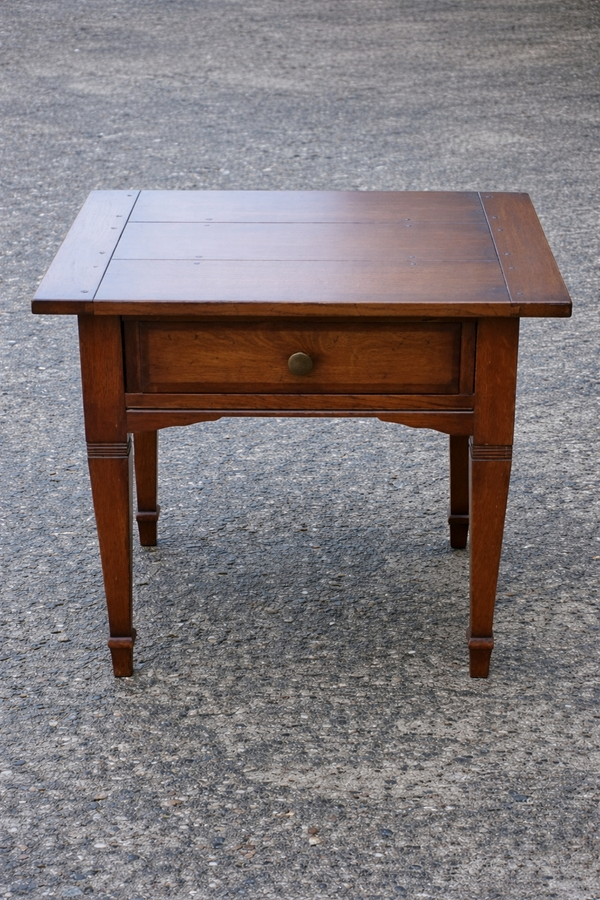 Oak Side Table