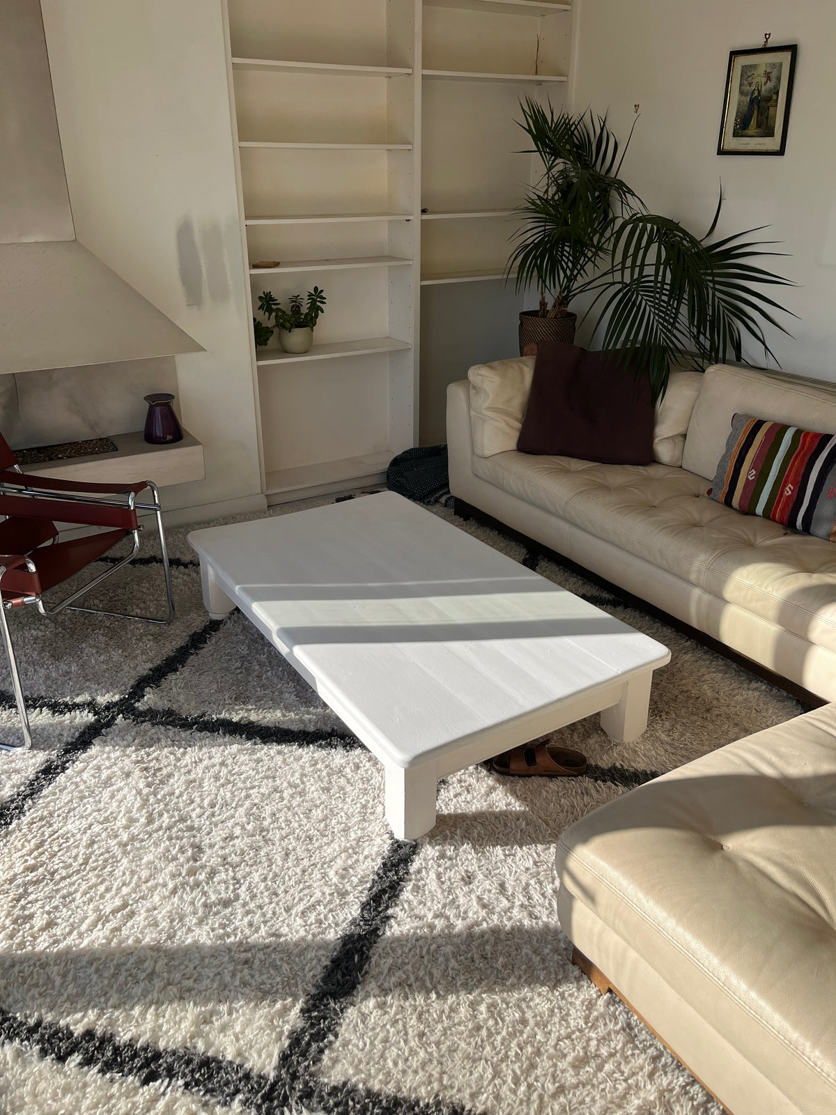 Large Pine Coffee Table