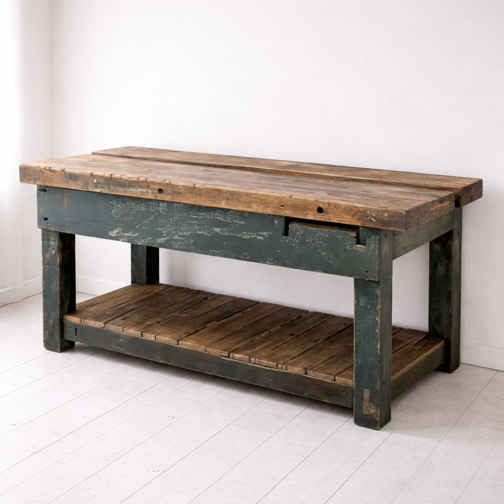 Carpenter Bench Kitchen Island