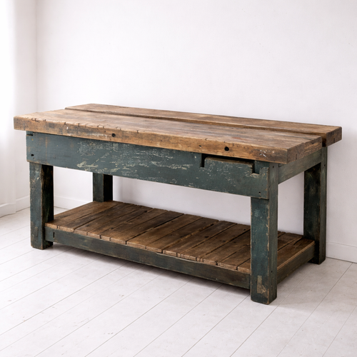 Carpenter Bench Kitchen Island