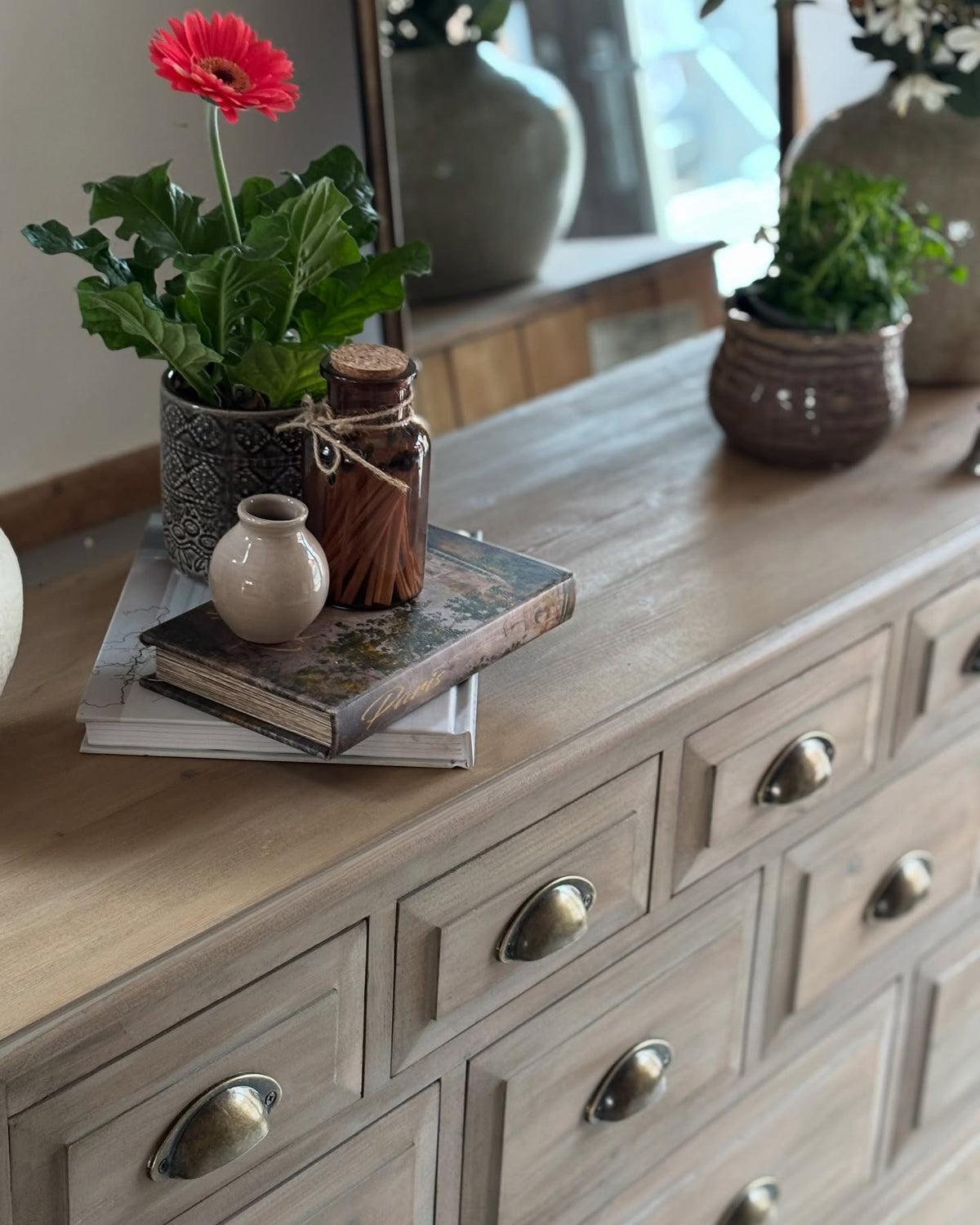 Pine Chest of Drawers