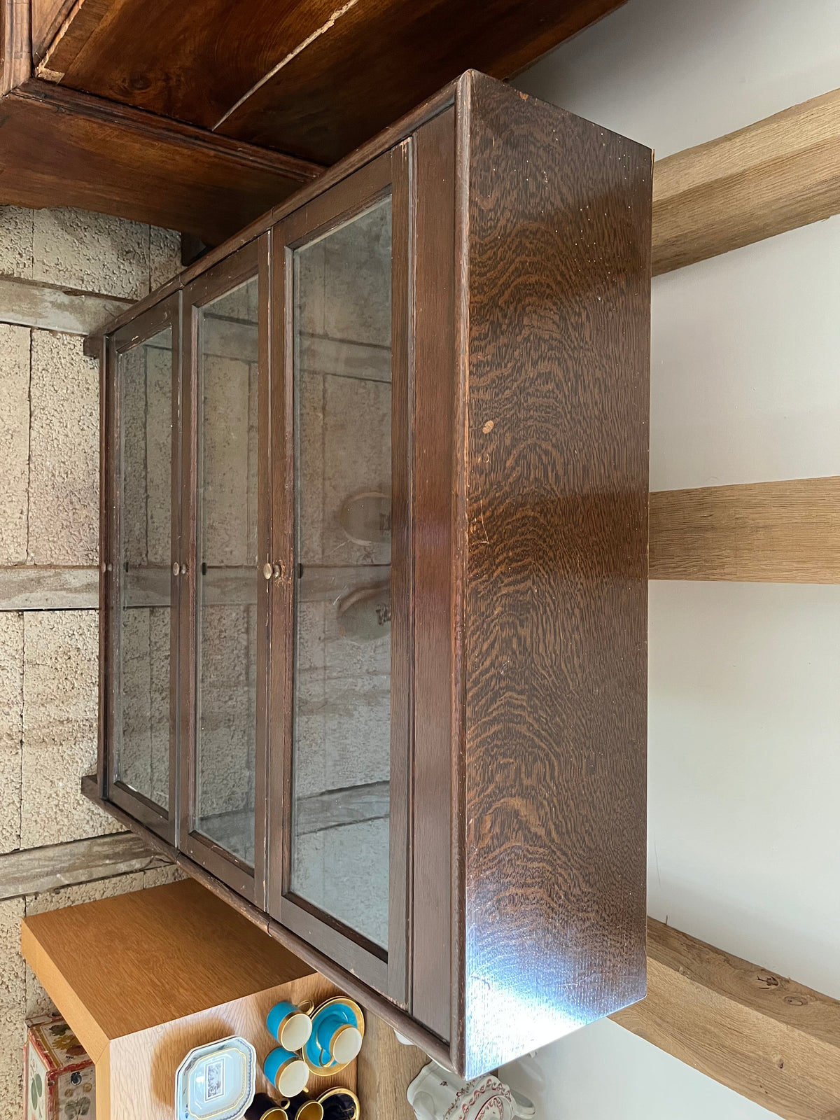Mahogany Astragal-Glazed Display Cabinet (Gunn)