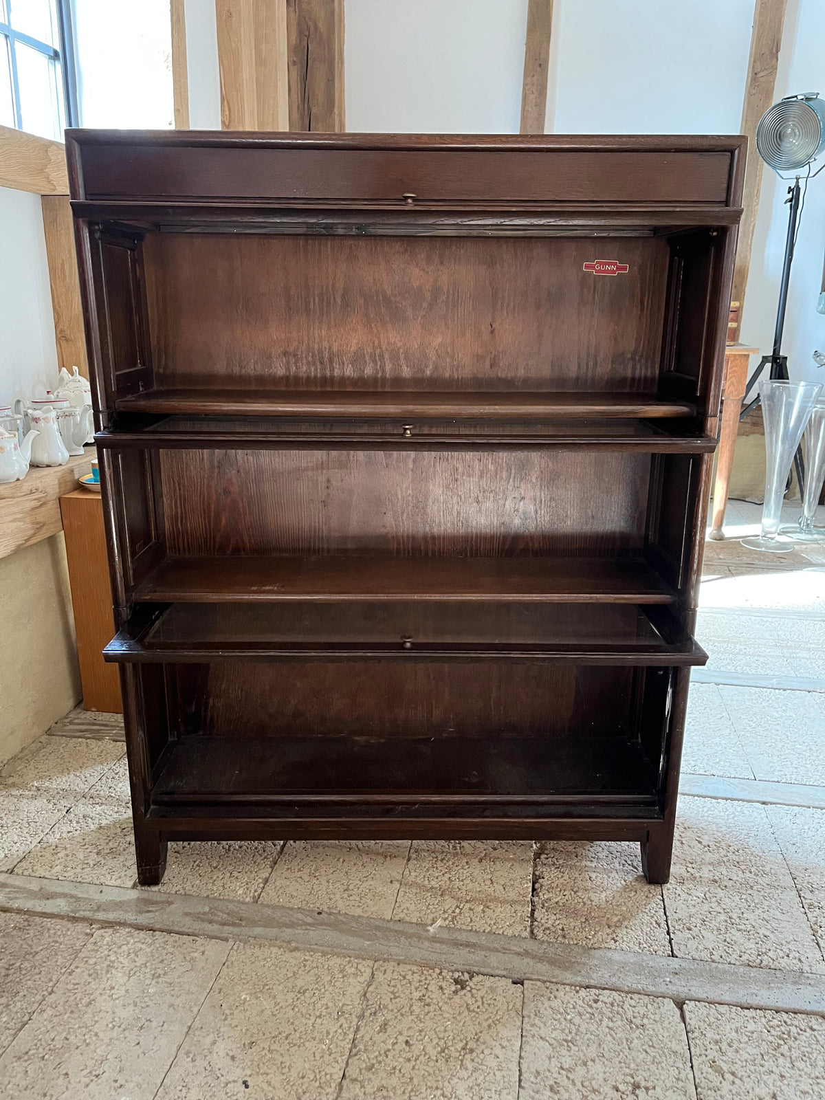 Mahogany Astragal-Glazed Display Cabinet (Gunn)
