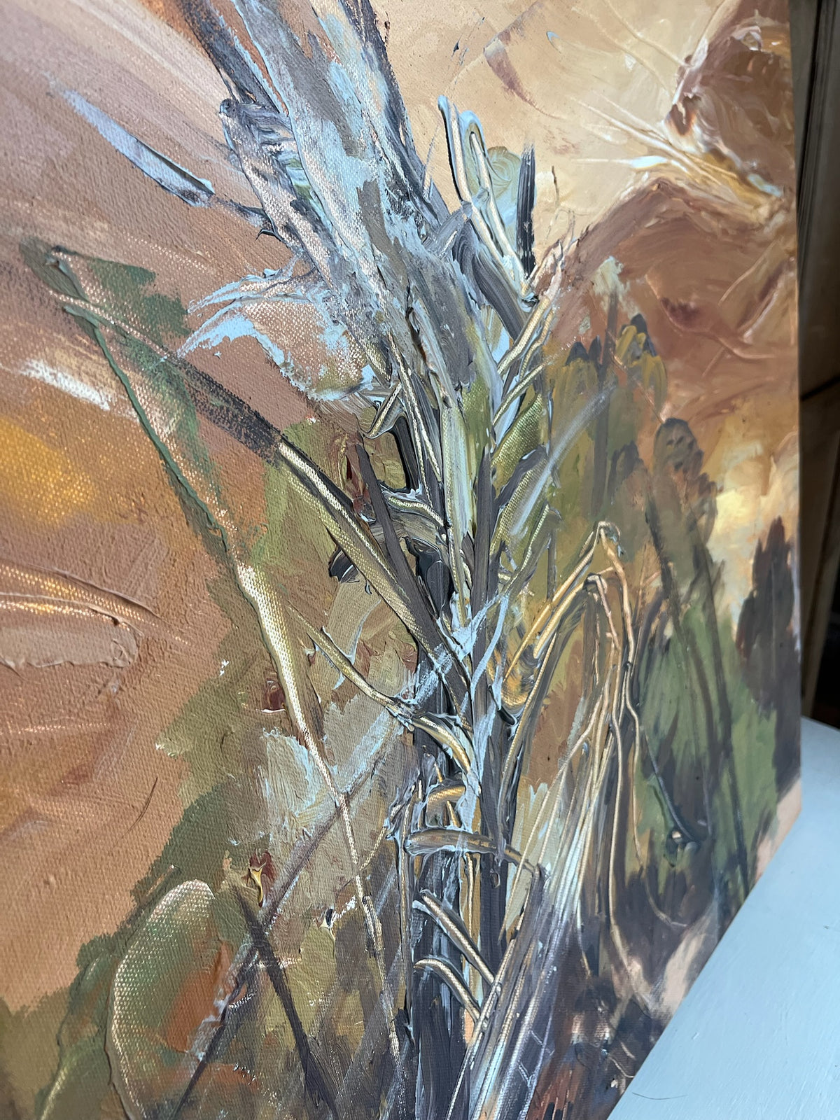 Gay Emmerson Landscape Oil Painting