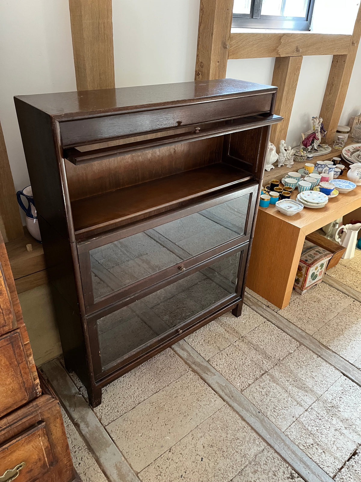 Mahogany Astragal-Glazed Display Cabinet (Gunn)
