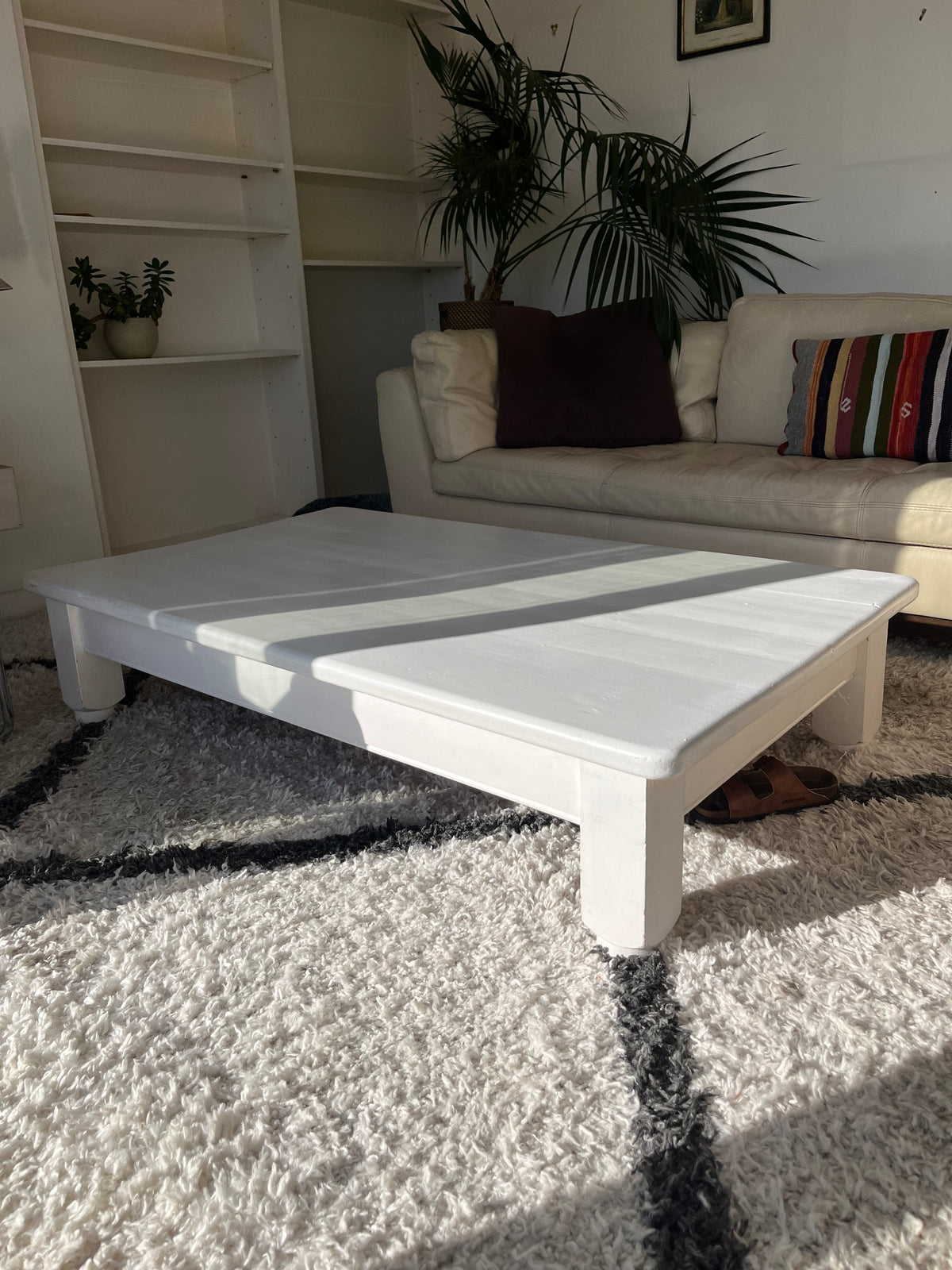 Large Pine Coffee Table