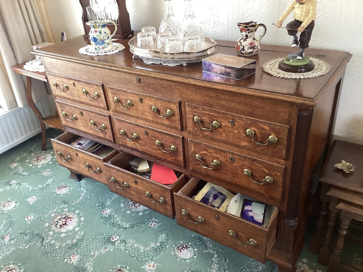 Vintage George III Mule Chest