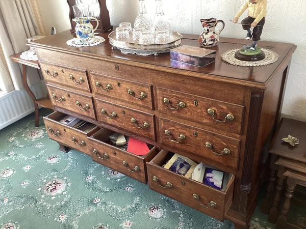 Vintage George III Mule Chest