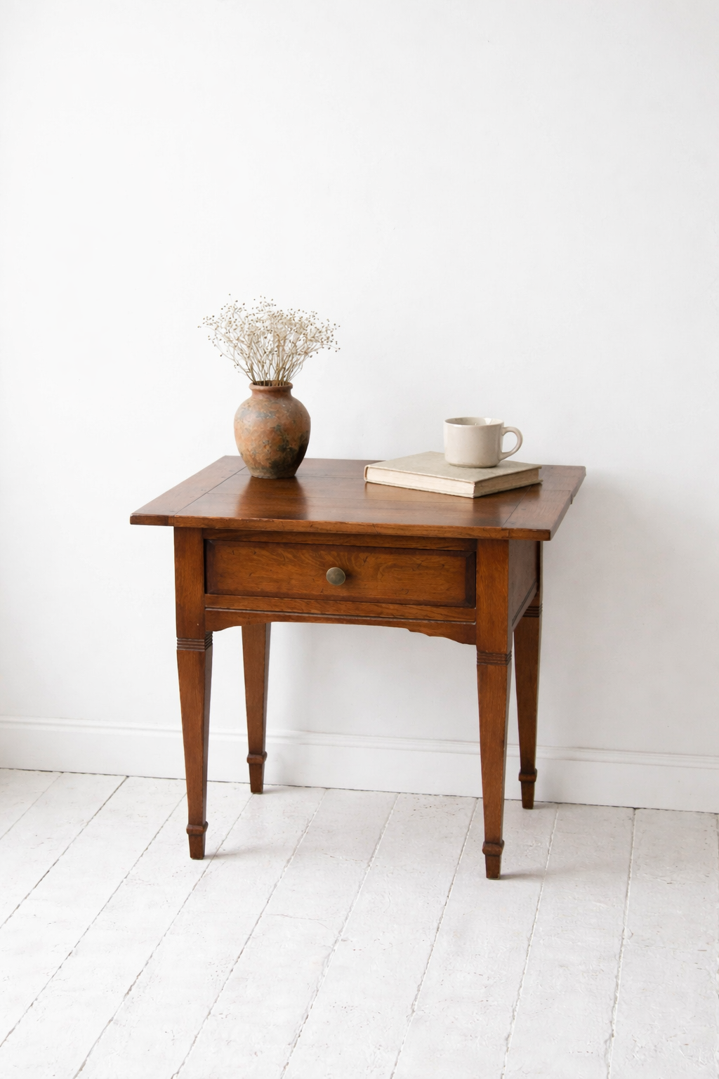 Oak Side Table