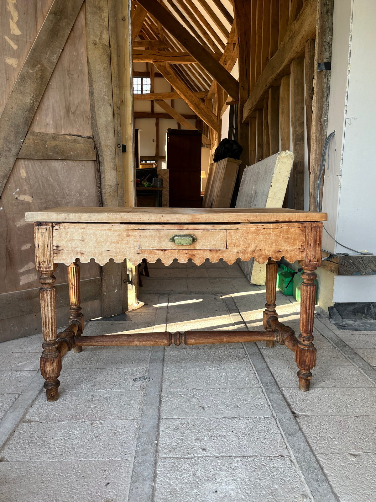 Pine Prep Table
