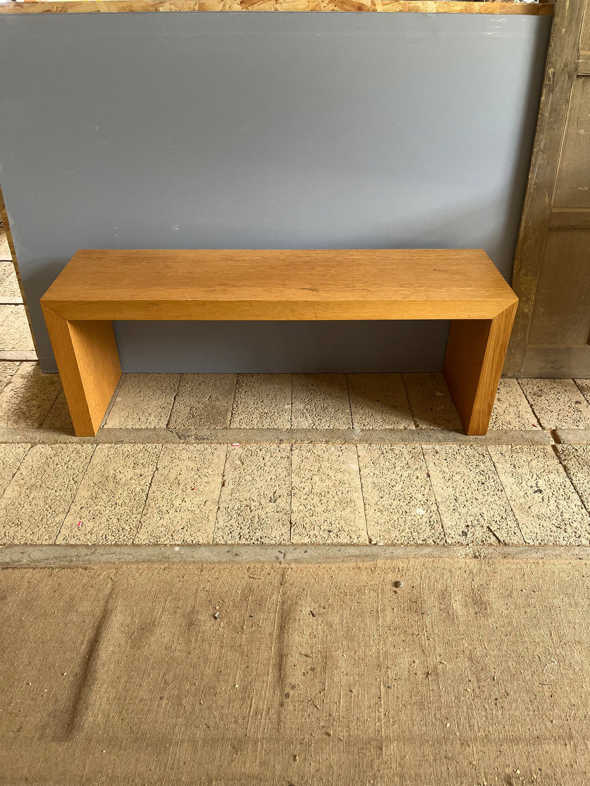 Light Oak Low Table