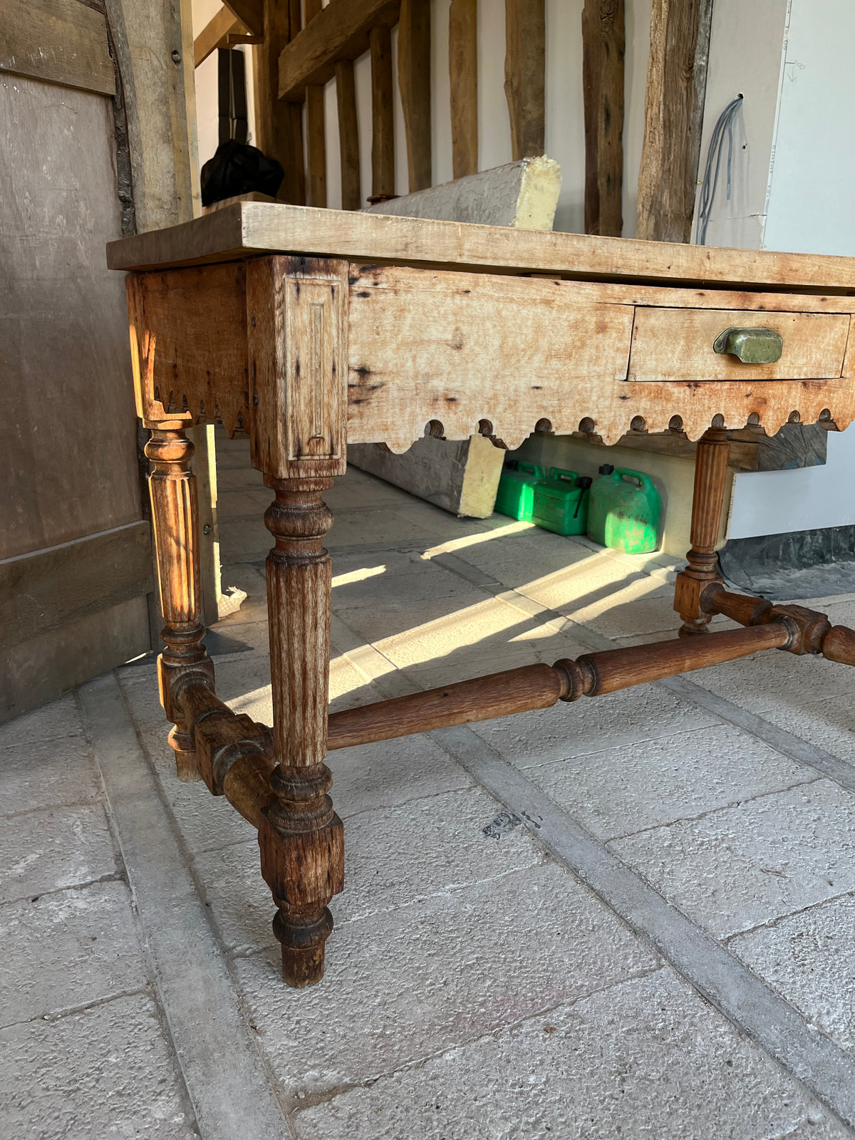 Pine Prep Table