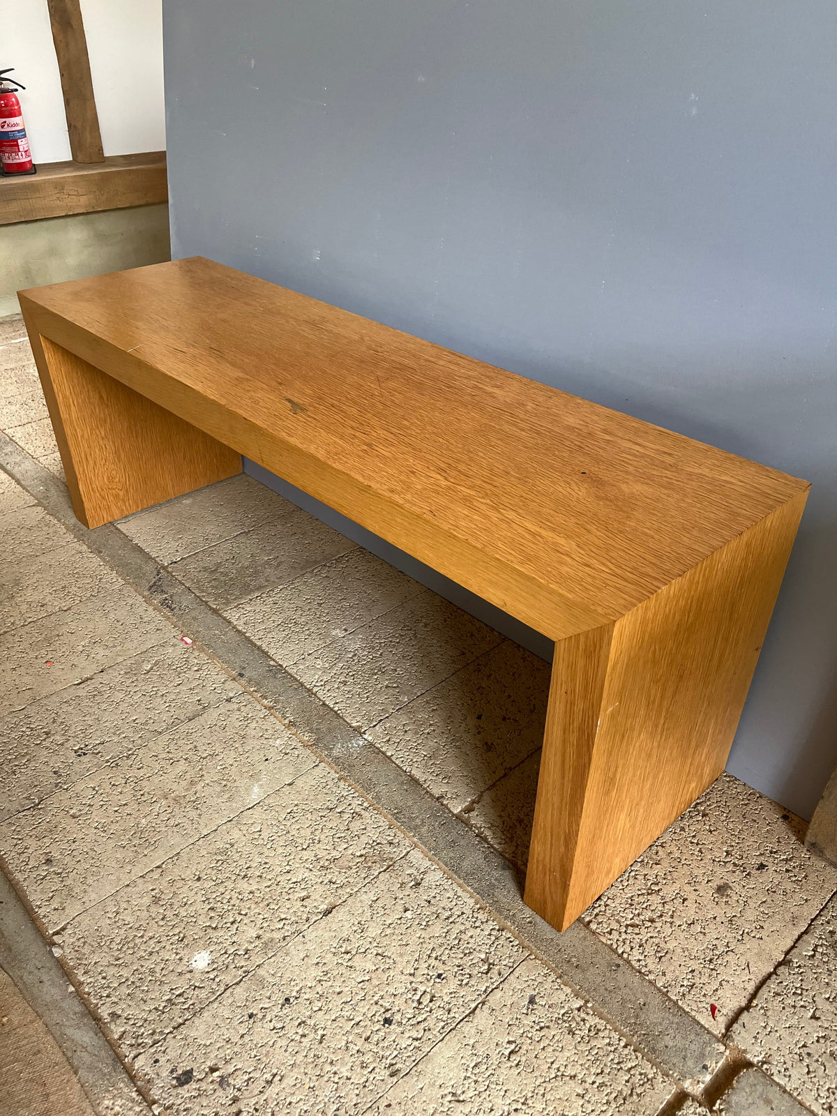 Light Oak Low Table