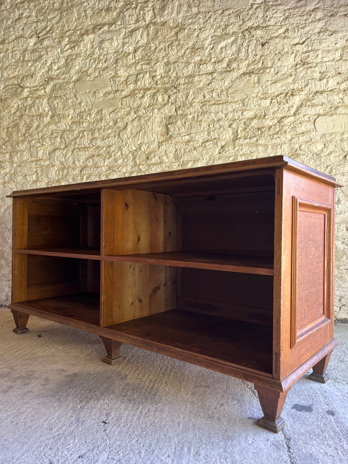Antique Shop Counter
