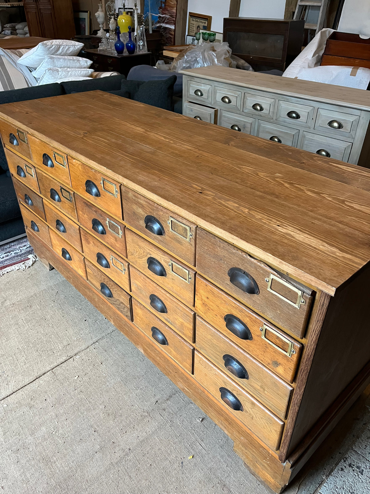 Harberdashery Apothecary Chest