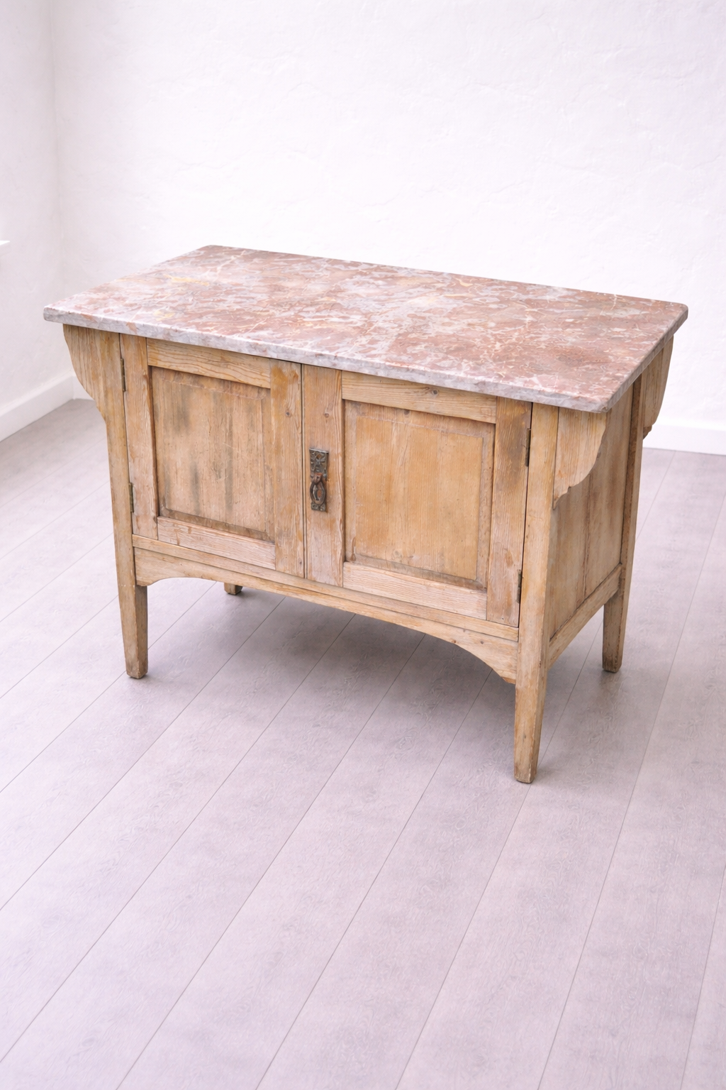 Marble Top Pine Washstand