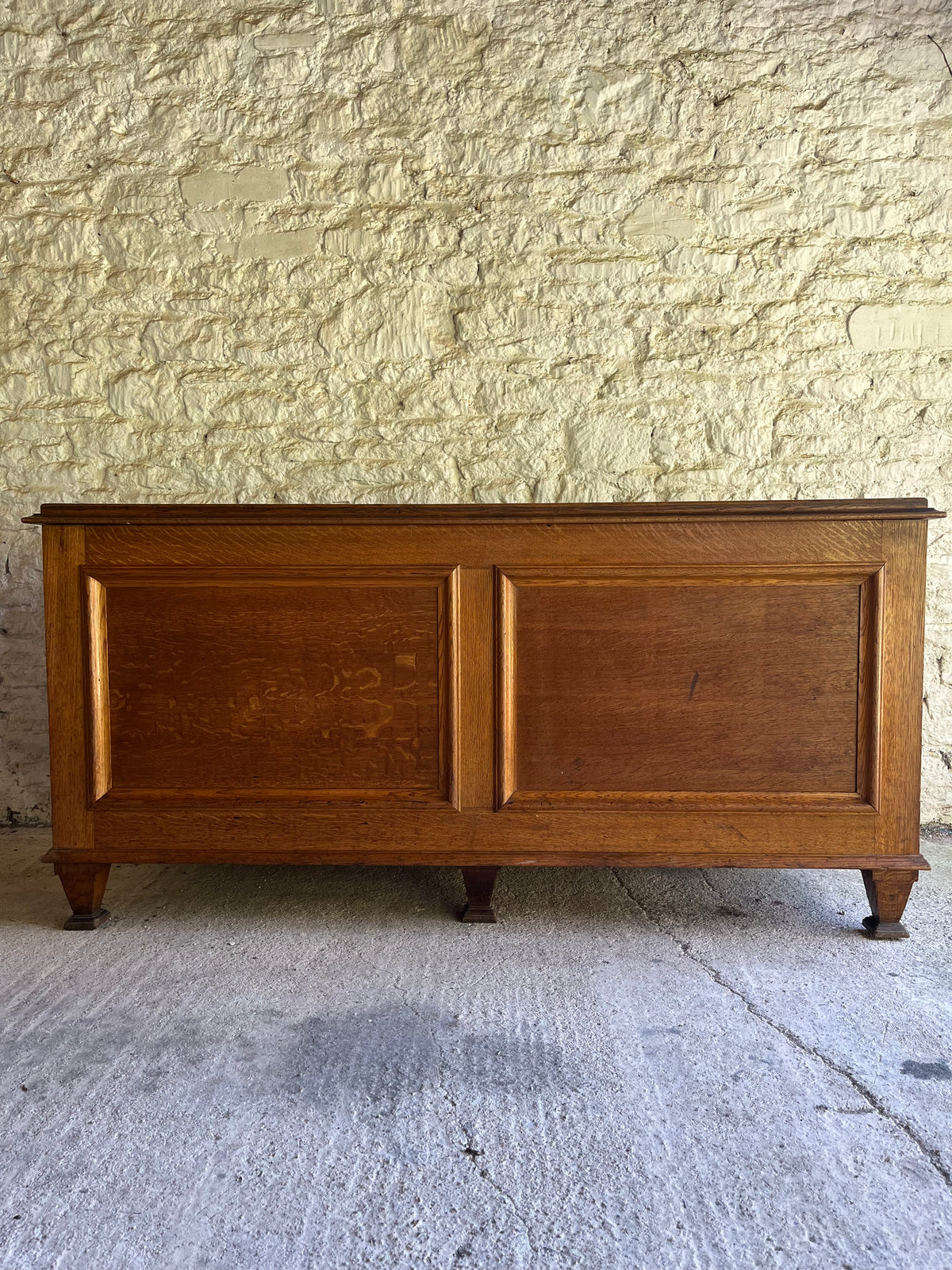 Antique Shop Counter
