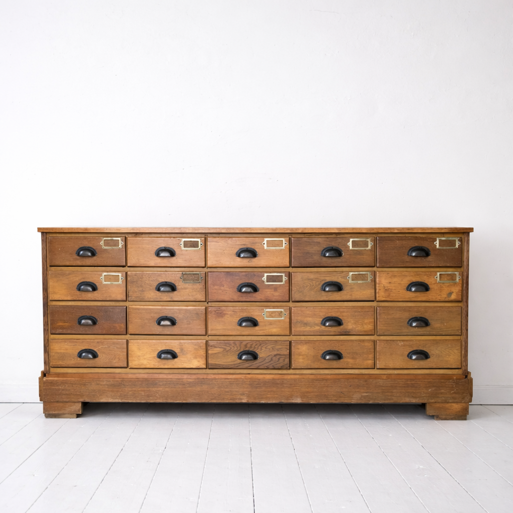 Harberdashery Apothecary Chest