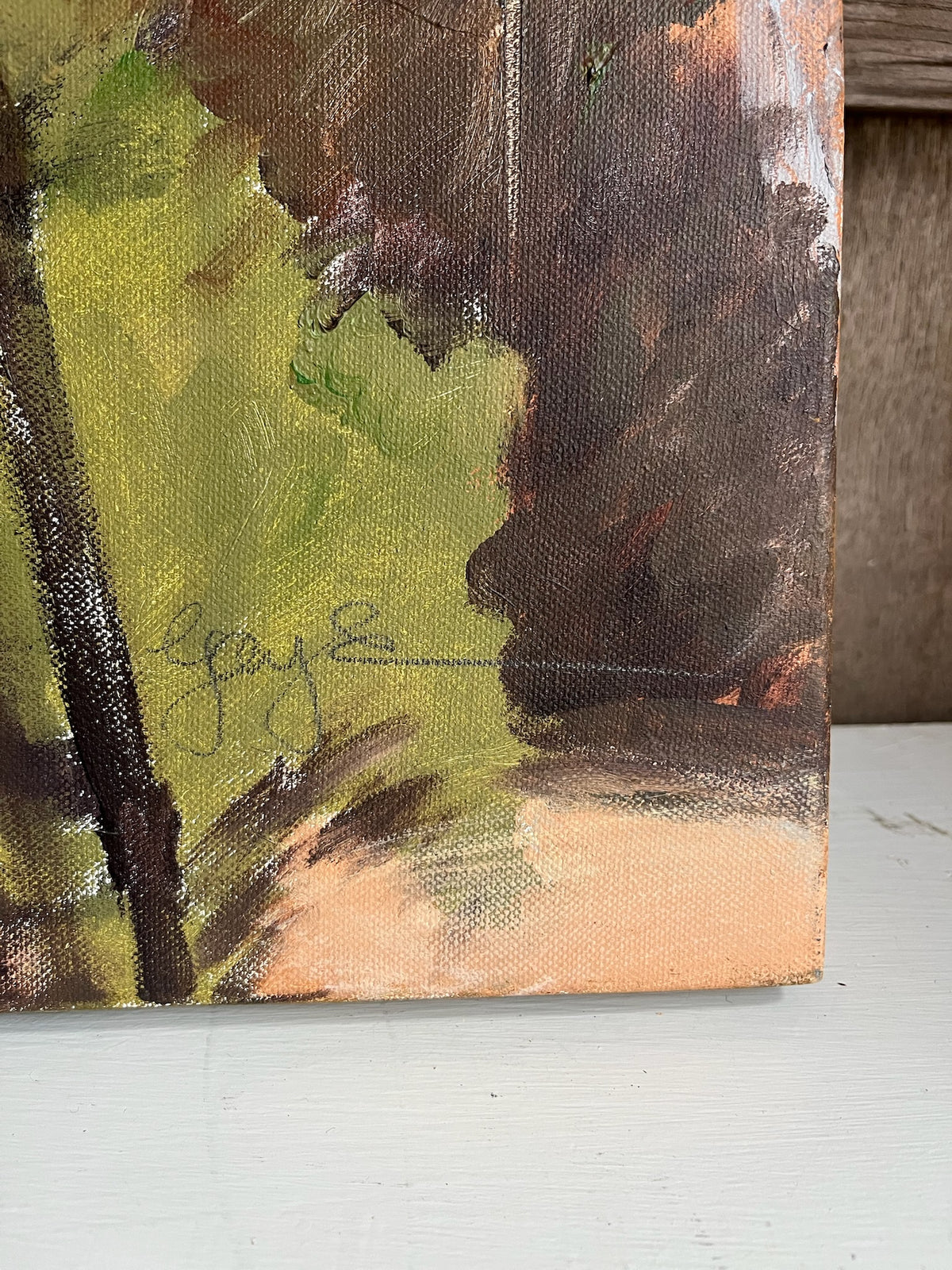 Gay Emmerson Landscape Oil Painting