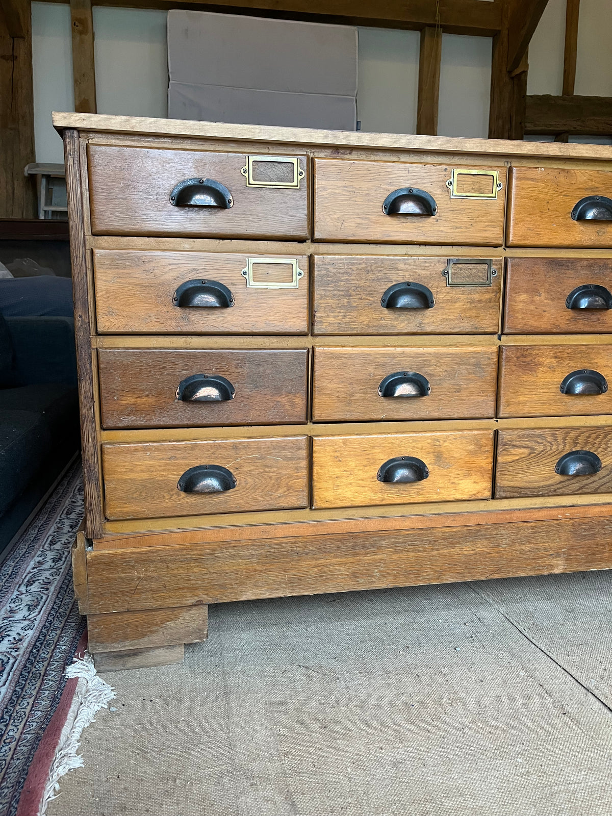 Harberdashery Apothecary Chest