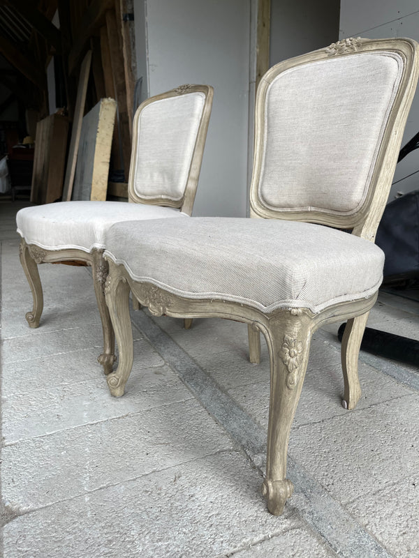 Pair of Antique French Chairs