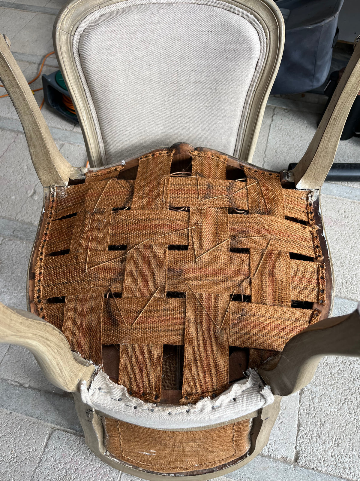 Pair of Antique French Chairs