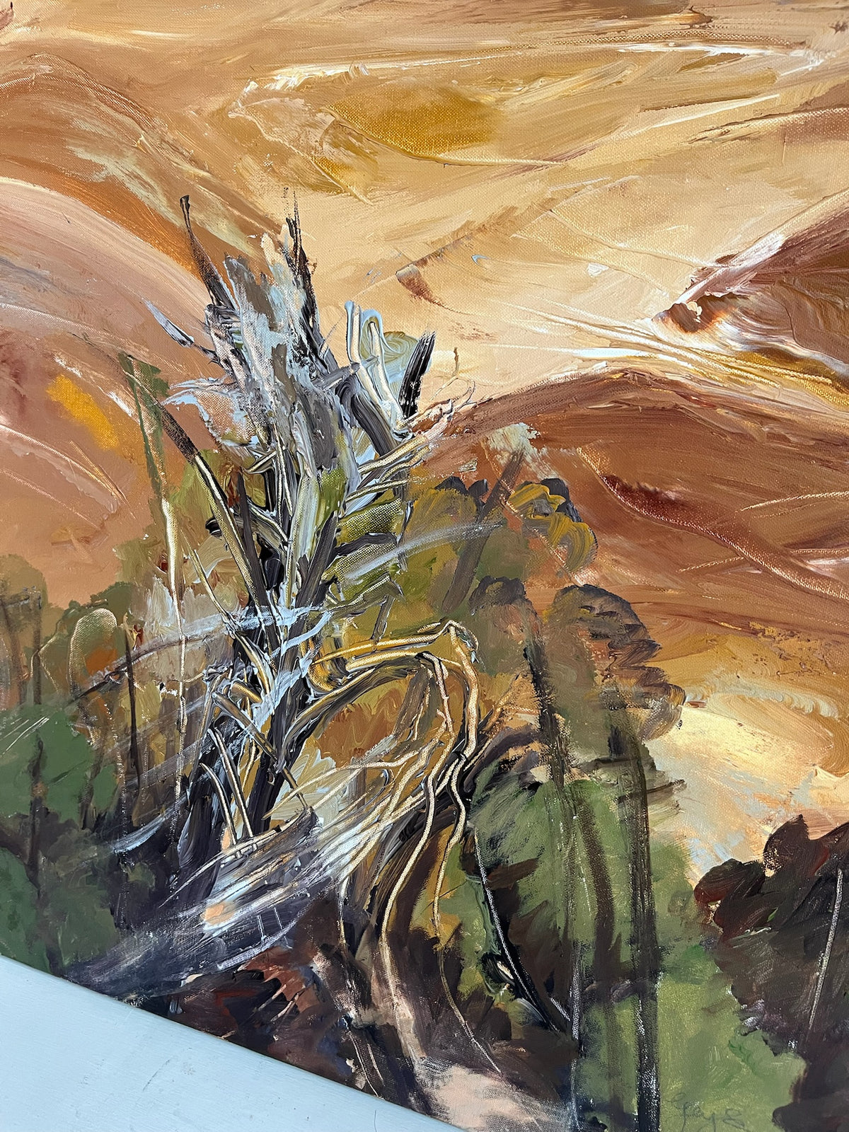 Gay Emmerson Landscape Oil Painting