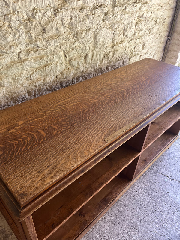 Antique Shop Counter