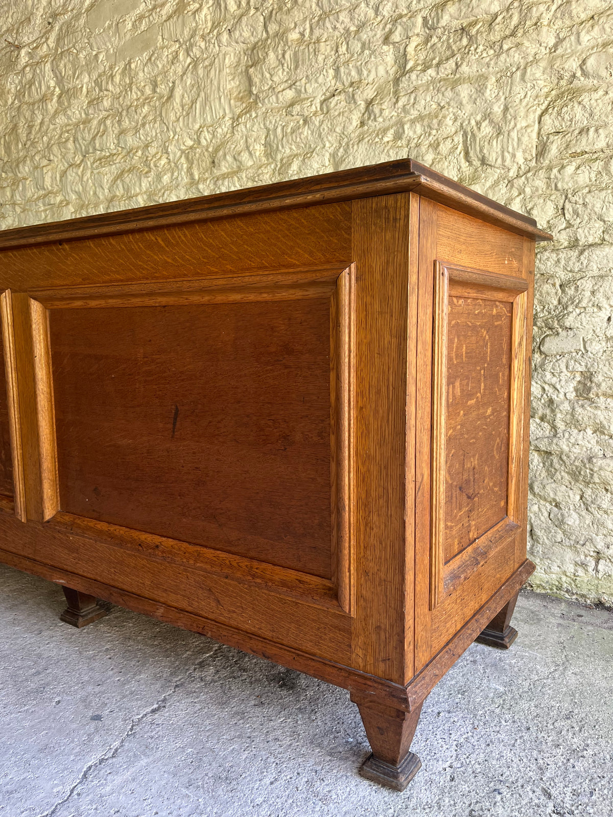 Antique Shop Counter