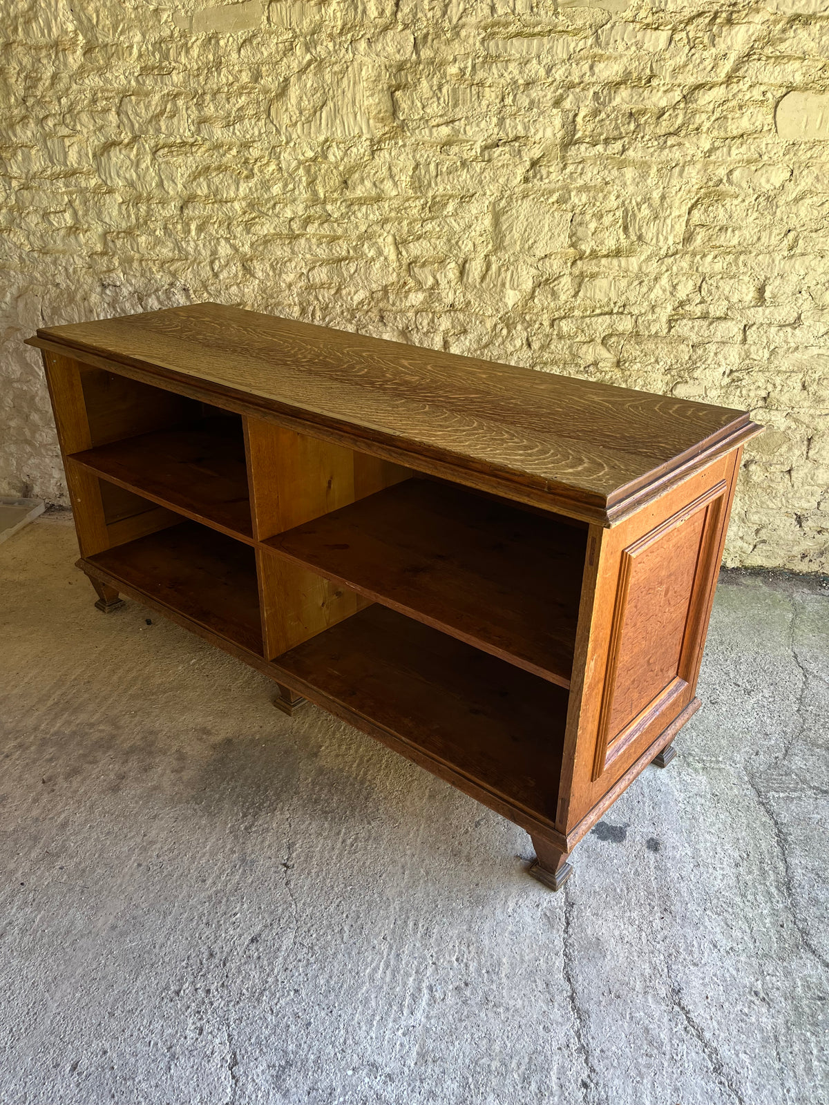 Antique Shop Counter