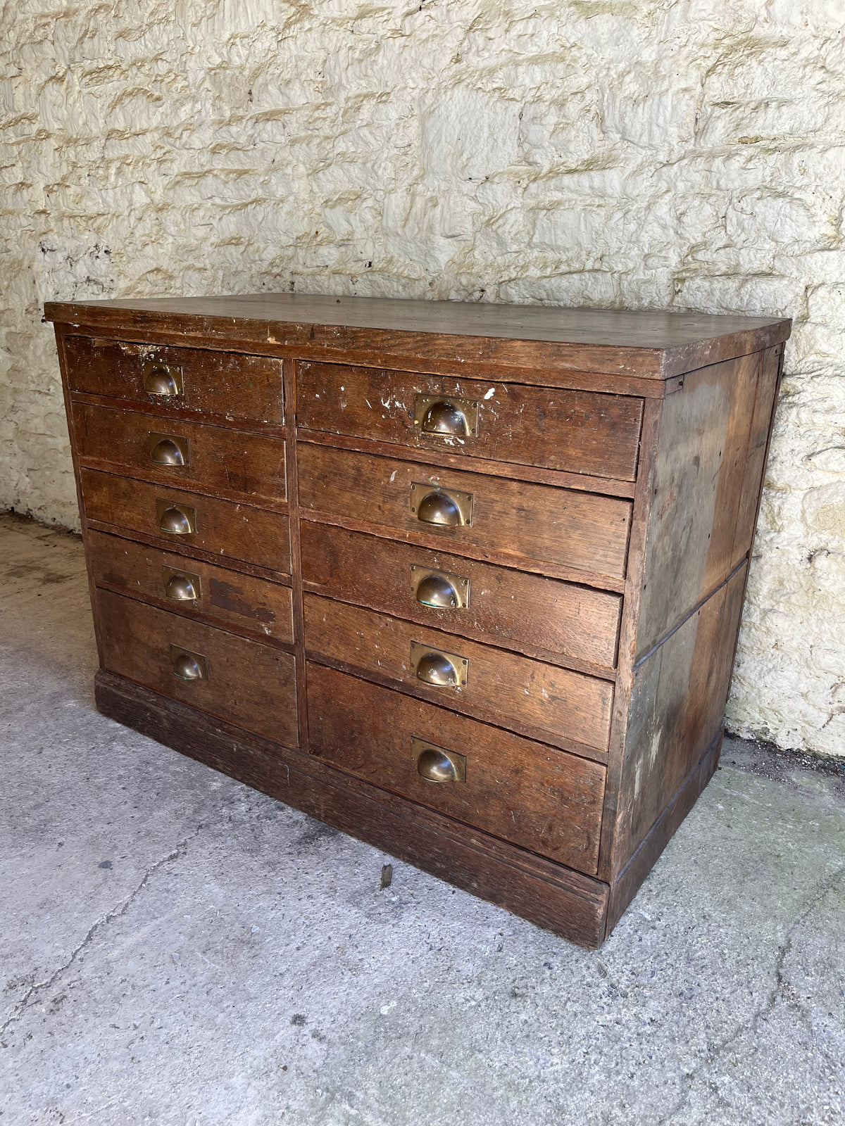 Bank of Drawers