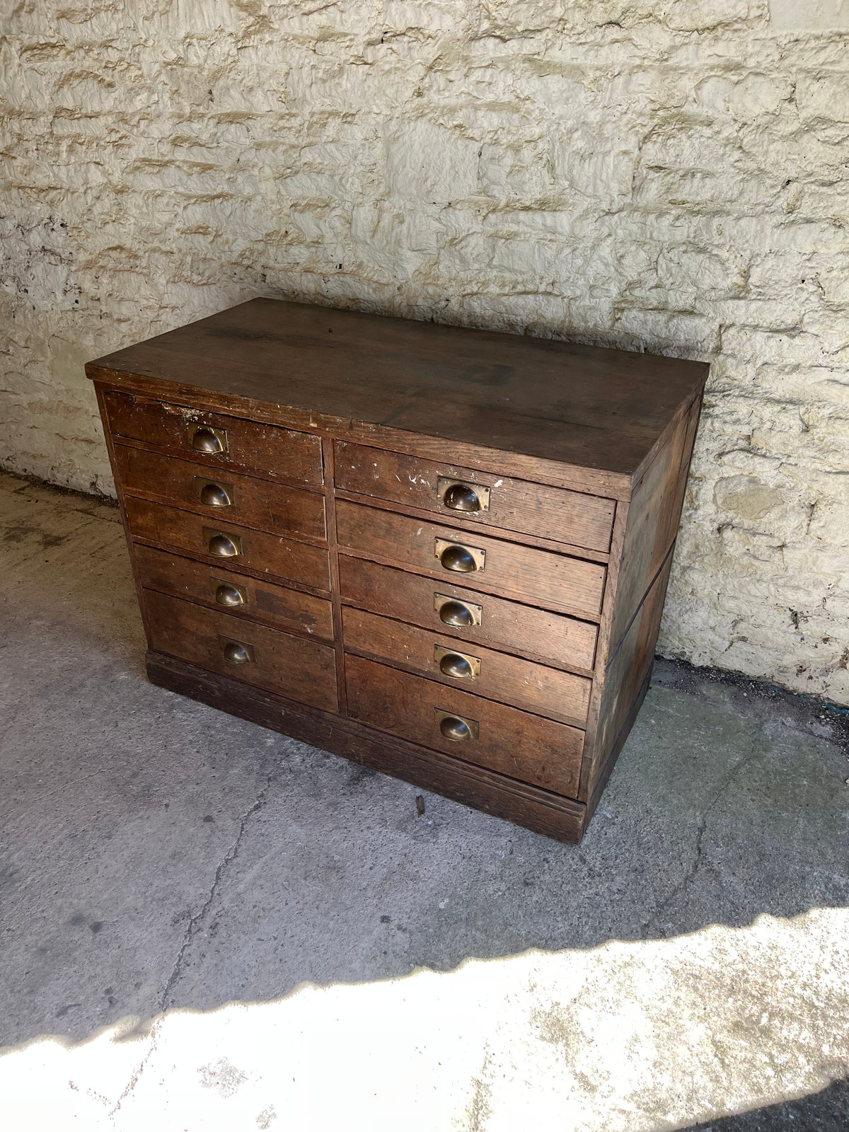 Bank of Drawers