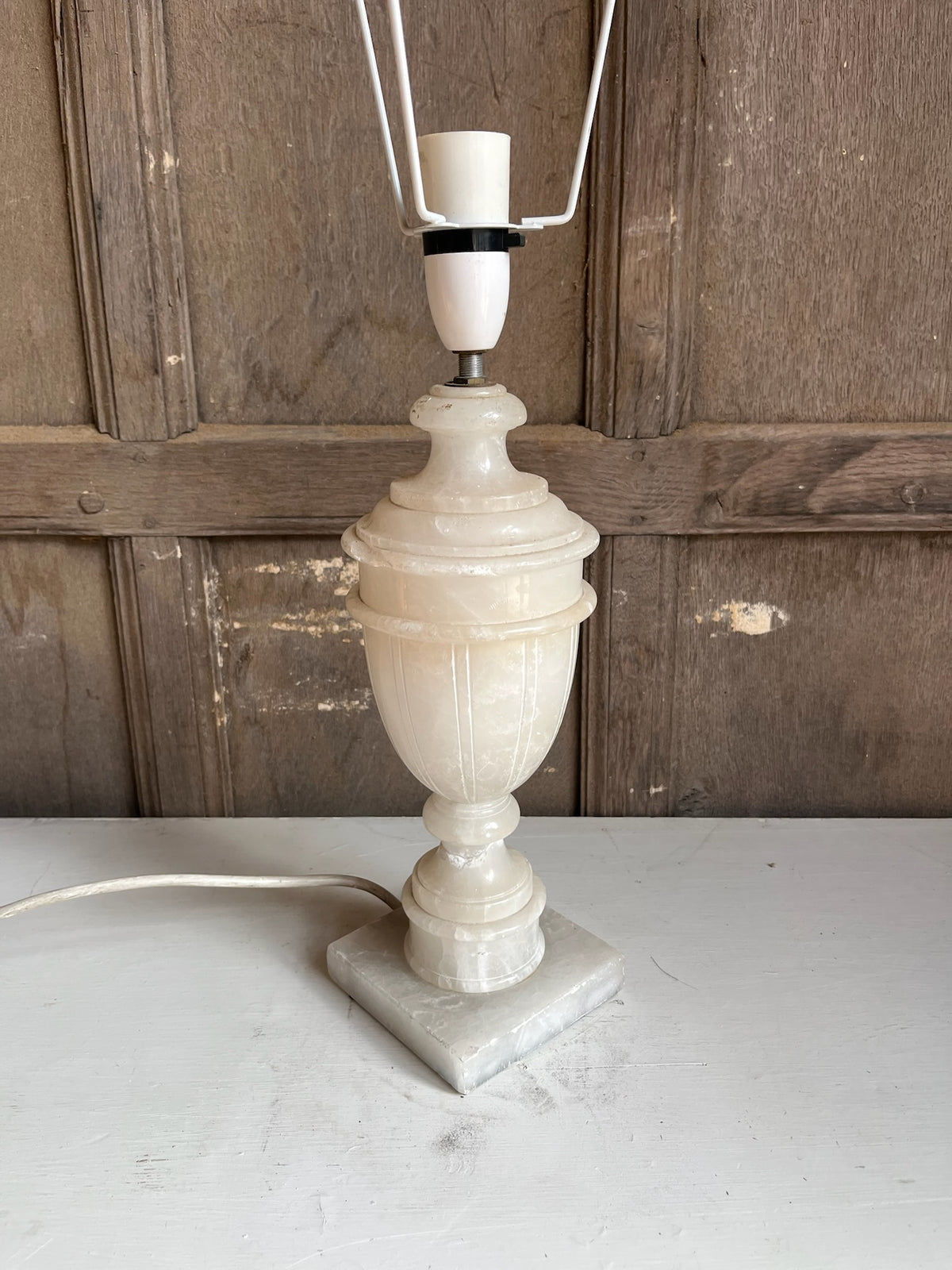 Alabaster Urn Table Lamp